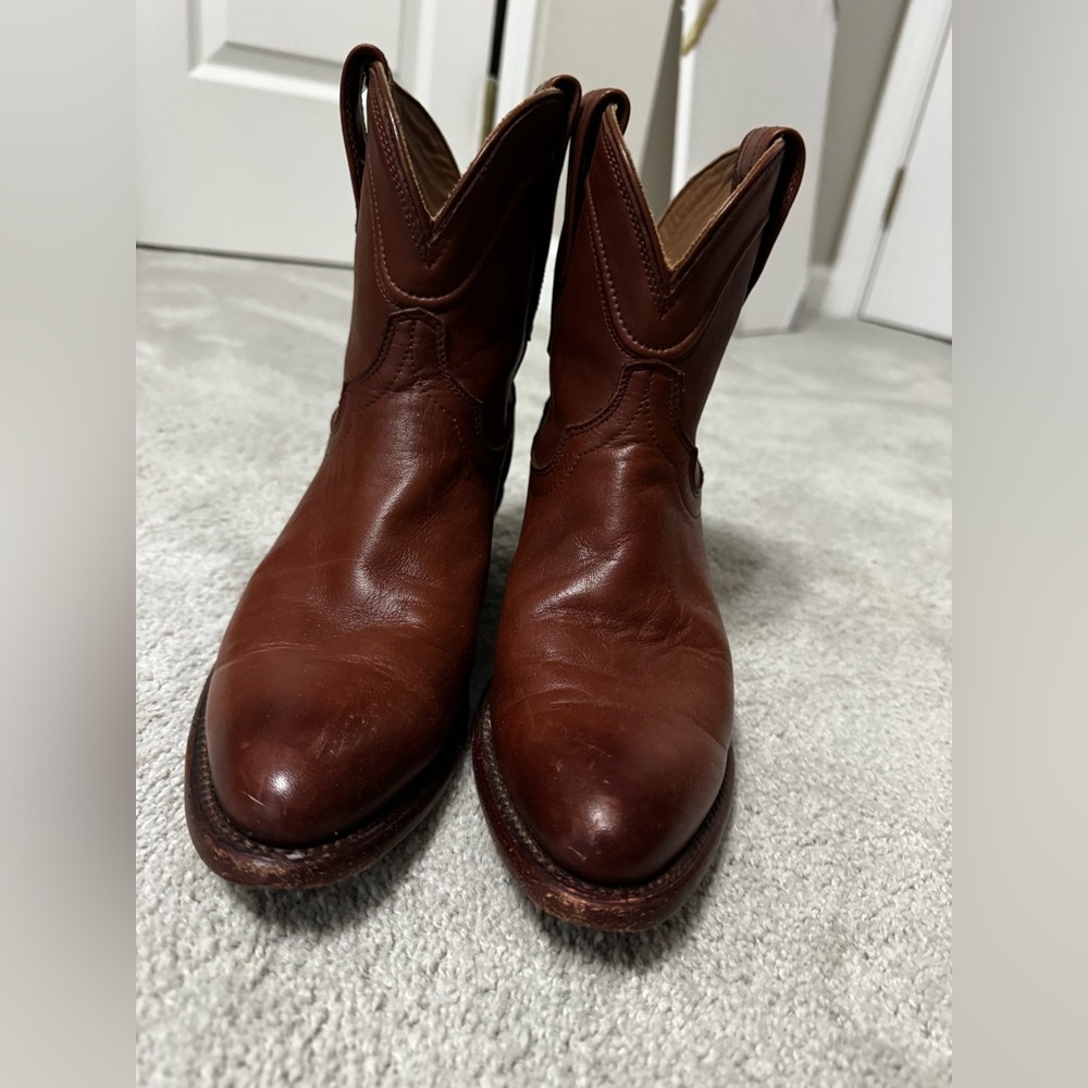 Tecovas Rich Brown Western Boots